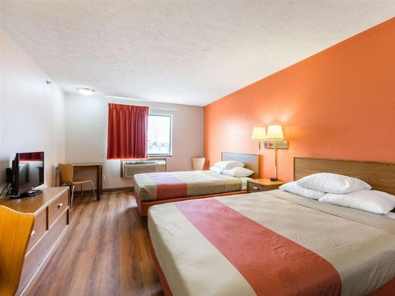Motel 6 Percival Ia المظهر الخارجي الصورة