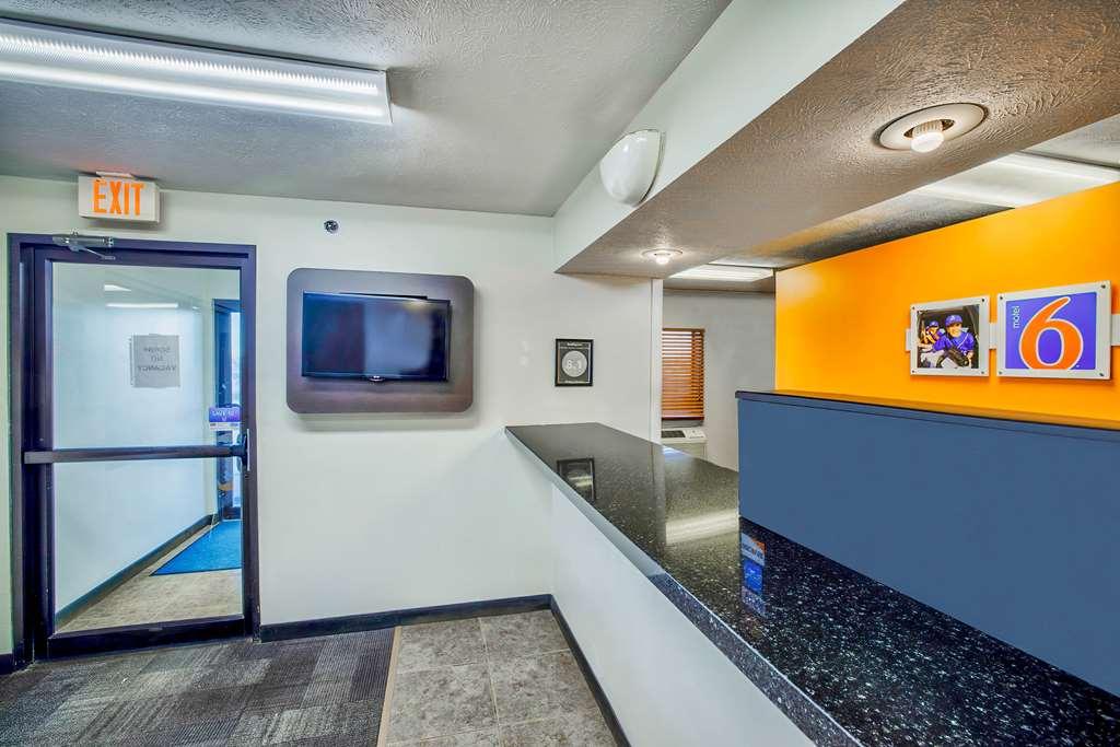 Motel 6 Percival Ia المظهر الداخلي الصورة