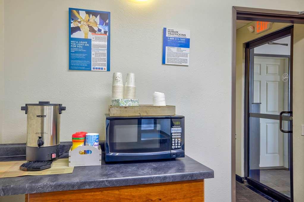 Motel 6 Percival Ia المطعم الصورة